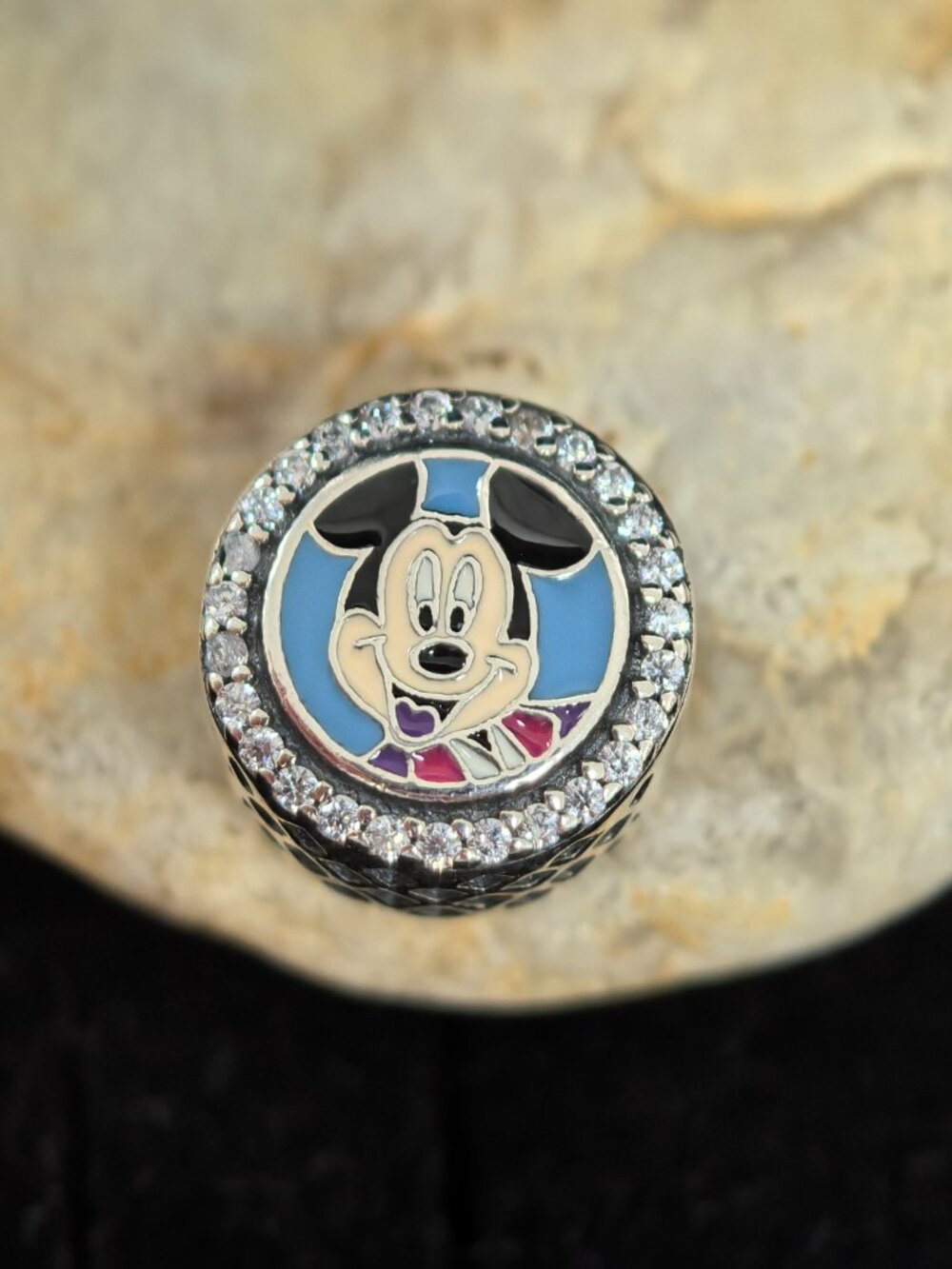 Pandora Disneyland Paris 30th Anniversary Mickey Mouse Charm (Women's)